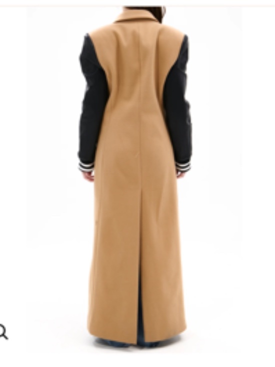 Akira BrentwoodVarsity Trench Coat NWT - Picture 4 of 9